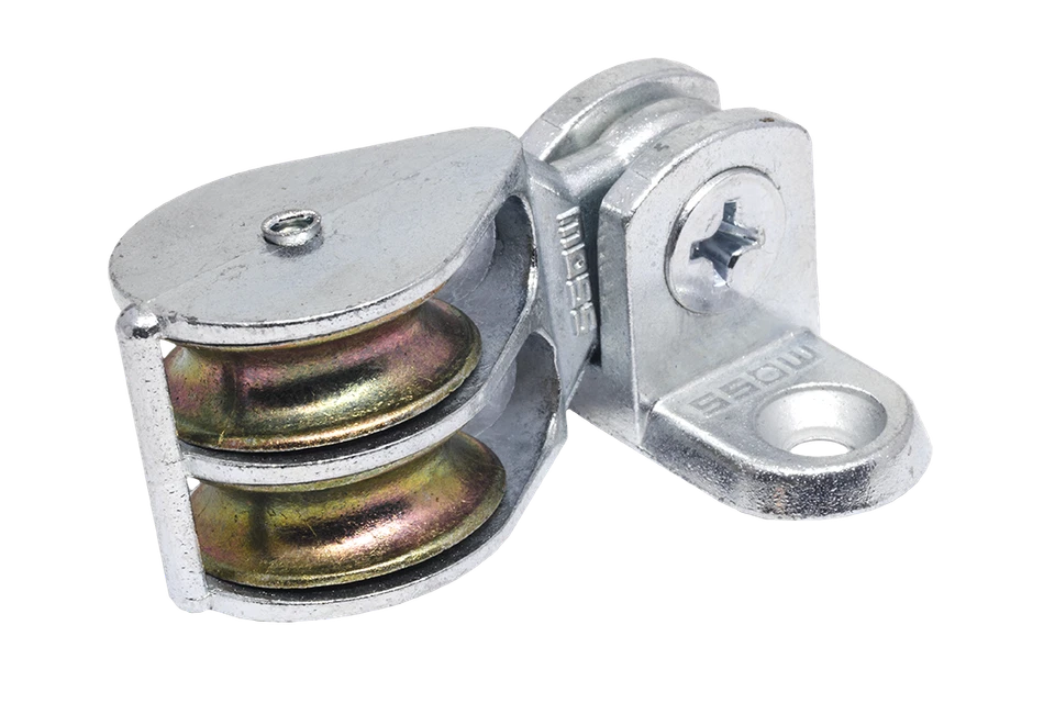 Blind Awning Pulley Pack 2x SINGLE PULLEY, 2x DOUBLE PULLEY 25mm AUS MADE - image 3 of 3