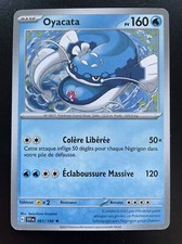 Oyacata Non Holo - EV1:Écarlate et Violet - 061/198 - Carte Pokémon FR Neuve