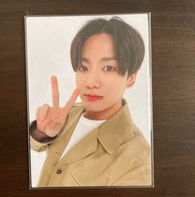 BTS JUNGKOOK Fortune Box T ver Photocard Official photo card | eBay