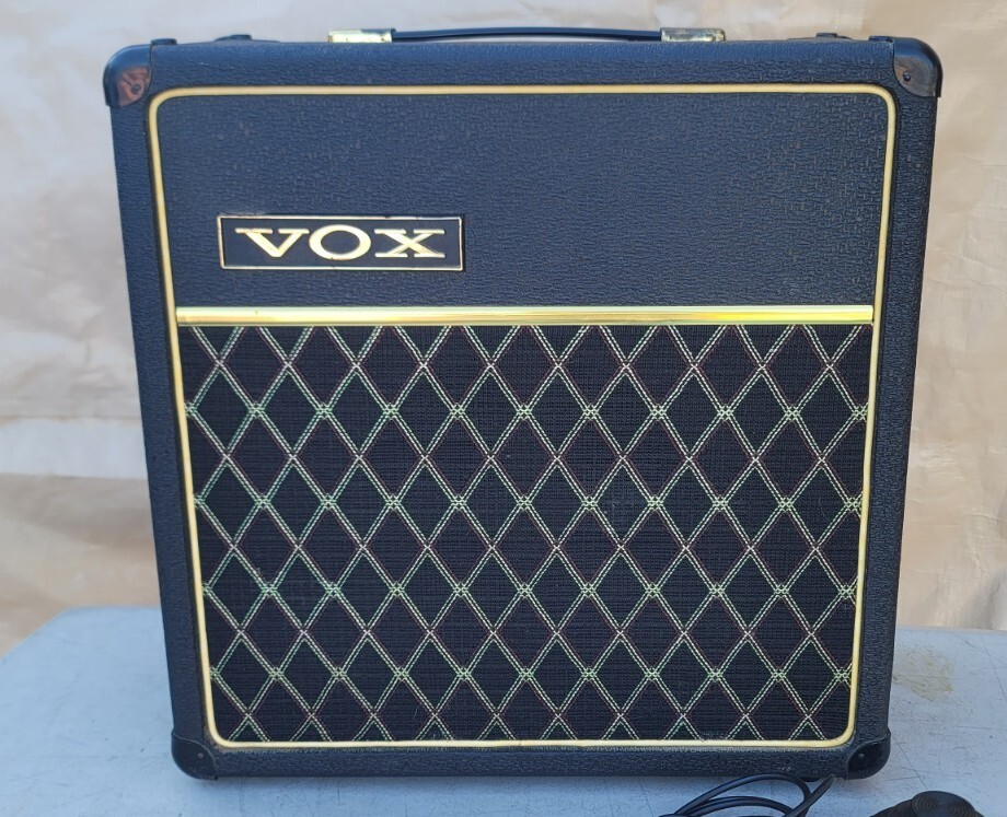 Vintage 1965 VOX Pathfinder V1 Tube Guitar Amplifier Amp MULLARD