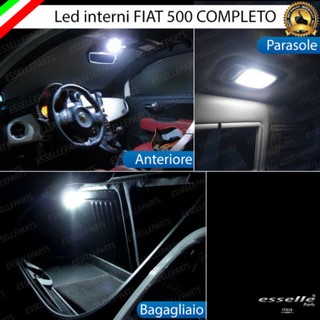 LED Interni Targa Per Fiat Panda 312 Cross Plafoniera Singola - Foto 2