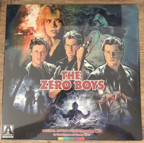 The Zero Boys - Vinyl Soundtrack - Hans Zimmer & Stanley Myers - New & Sealed - Picture 1 of 2