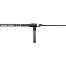Sony ECM-680S Ms Stereo Shotgun Microphone, 50 Hz to 20 Khz Frequency Response