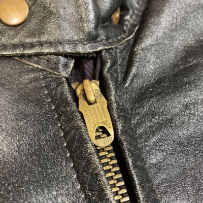 Vintage 1960s Buco J-100 48 Black MKS Single Riders Jacket Vintage 1960s Buco J-100 48 Black MKS Single Riders Jacket