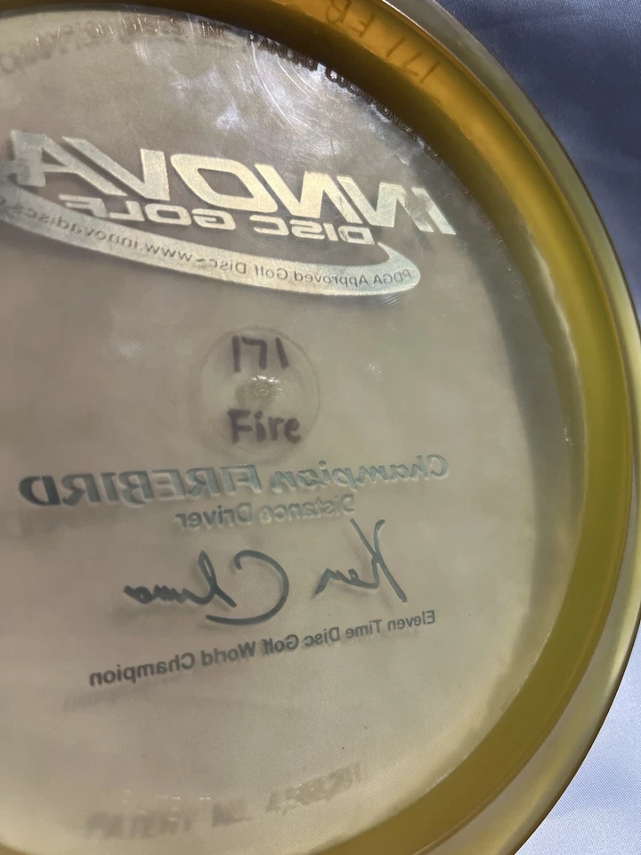 INNOVA PFN 11x CHAMPION FIREBIRD 172g BEEF FLAT TOP FAF RARE OOP RUN 🔥 🔥 - Image 4 of 4