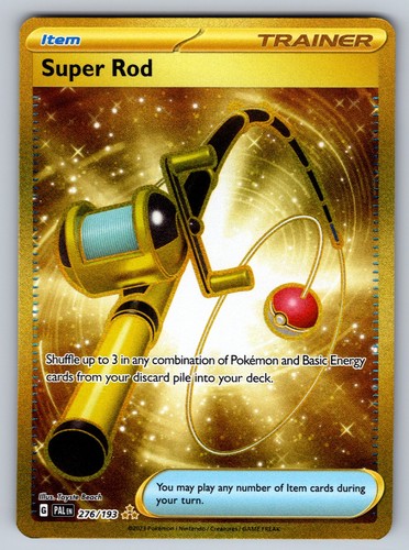 Super Rod 276 193 Holo Hyper Rare SV02: Paldea Evolved 276/193 NM