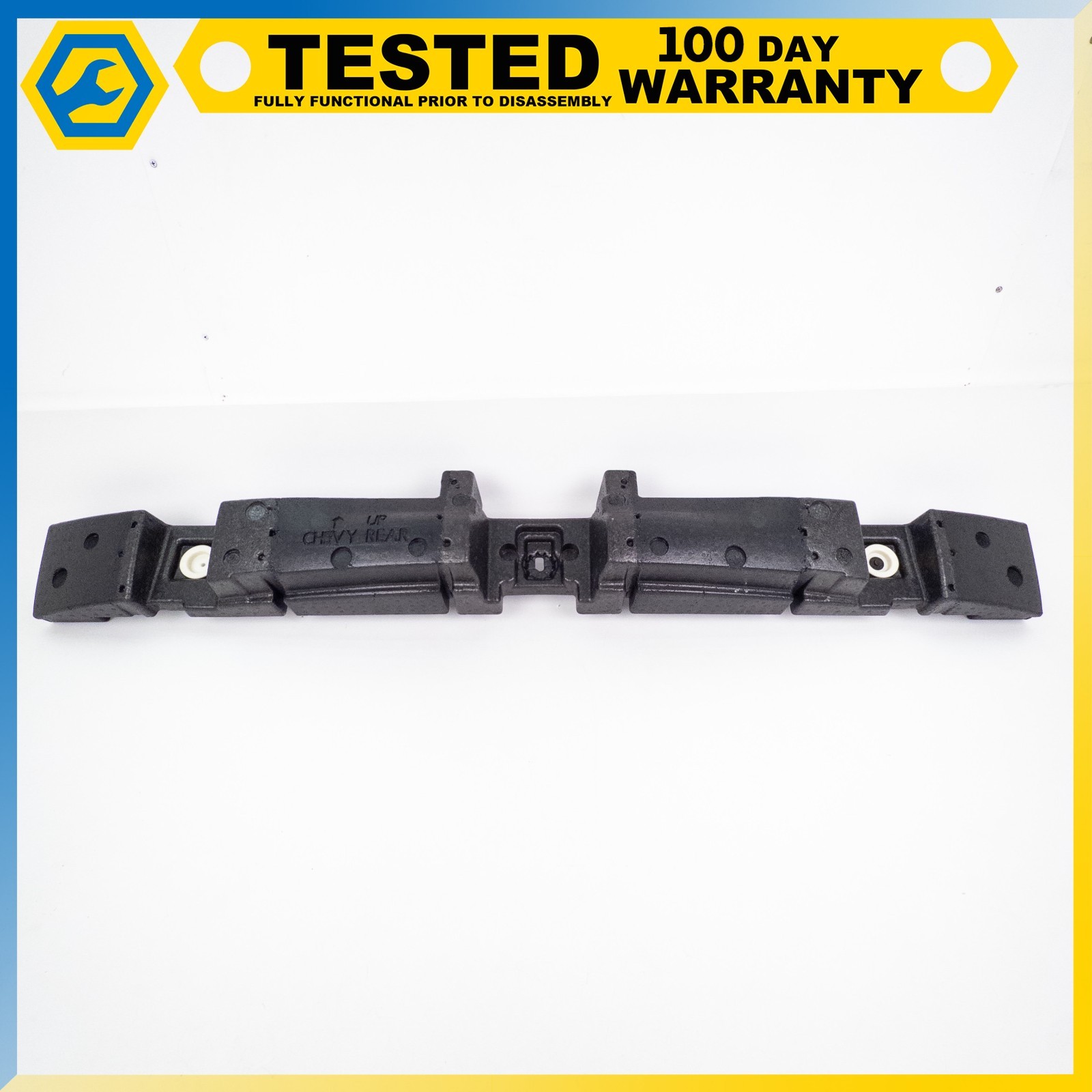 05-13 CHEVROLET CORVETTE C6 REAR BUMPER FOAM FILLER ENERGY ABSORBER OEM