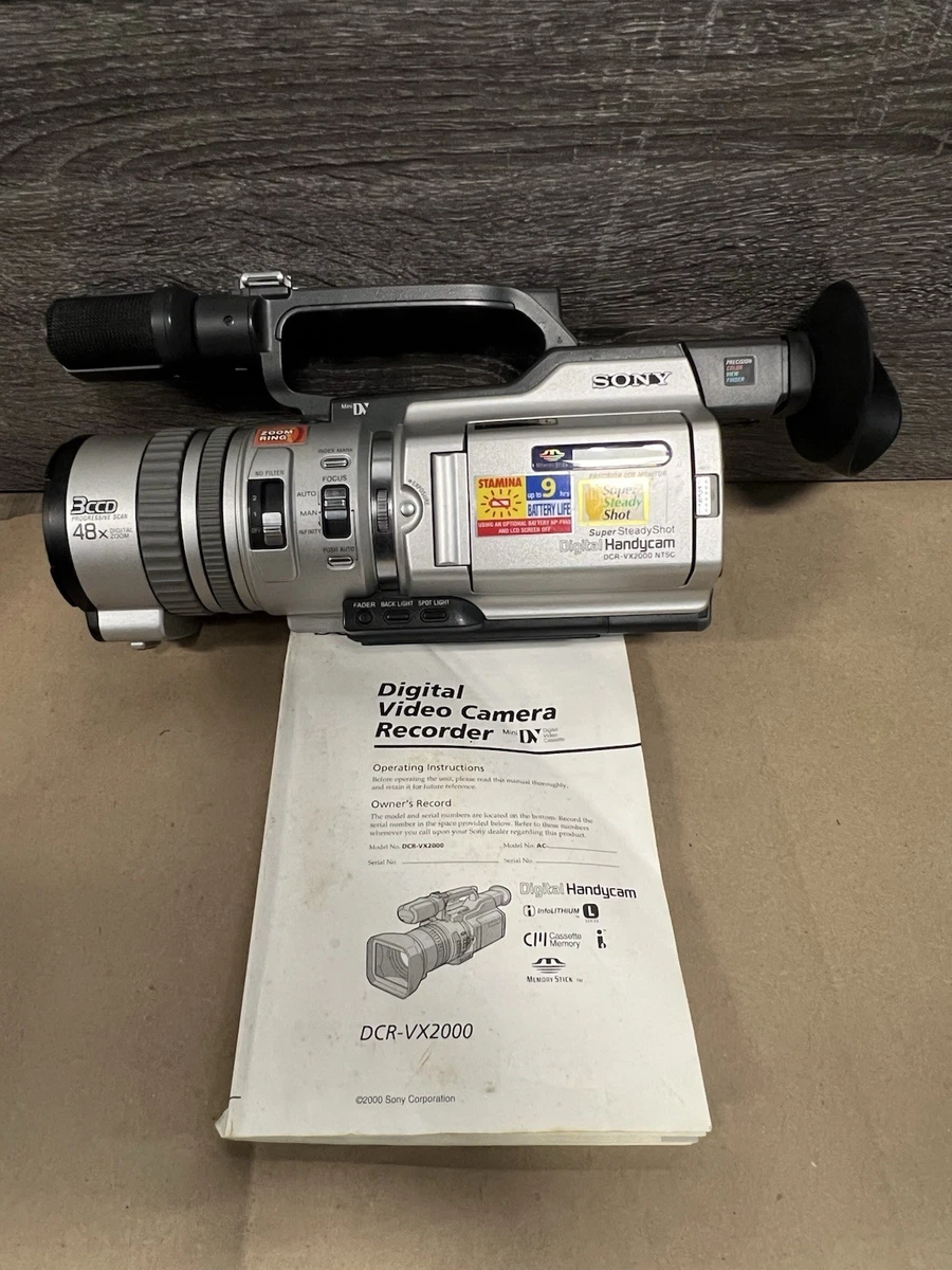 Preços baixos em Sony Vx2000 | eBay