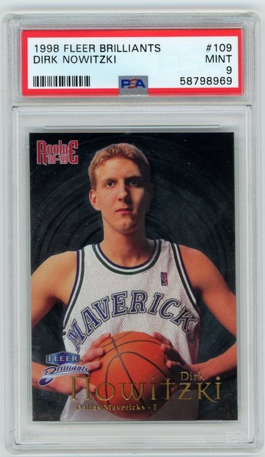 Dirk Nowitzki 1998 Fleer Ultra