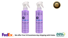2x Cadiveu Plastica dos Fios Liso Magico Gradual Smooth Serum Treatment 215ml