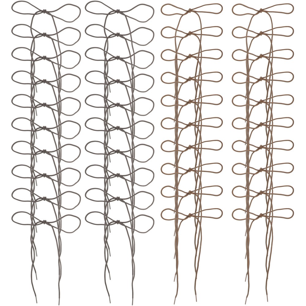 APL 10 paia di lacci lacci per scarpe da ginnastica lacci per stivali