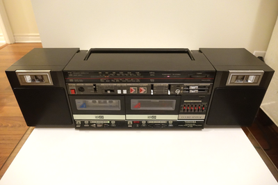 7”テープ'71 BEST MUSIC FESTIVAL OF TOSHIBA② Toshiba RT-7085 Double Reverse Stereo Cassette Recorder FM/SW