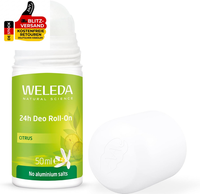 Weleda Bio Citrus 24H Deo Roll-On, NatüRliches Naturkosmetik Deodorant Mit Frisc