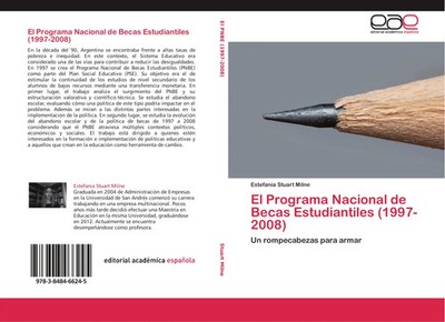 Estefania Stuart Milne | El Programa Nacional de Becas Estudiantiles (1997-2008)