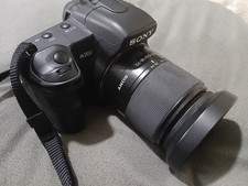Sony Alpha A200 10.2MP Digital SLR Camera - Black (Kit with 18-70mm Lens)