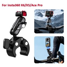 For Insta360 X6/X5/Ace Pro Camera Magnetic Quick-Release Bike Mount Adjust Clamp