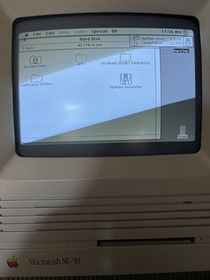 Macintosh SE⁄30 Apple M5119 - Vintage Computer a | Restoring 総