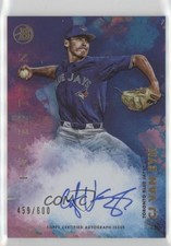 2021 Bowman Inception Inception Auto 459/600 CJ Van Eyk #PA-CV Auto 1u6