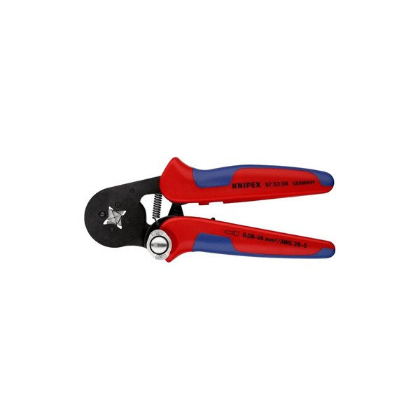 Knipex 97 53 04 Selbsteinstellende Crimpzange FüR AderendhüLsen-image