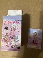 LIL PEACH RIOT SLEEPOVER Series POPMART Confirmed Figure- Gigi Brush Teeth