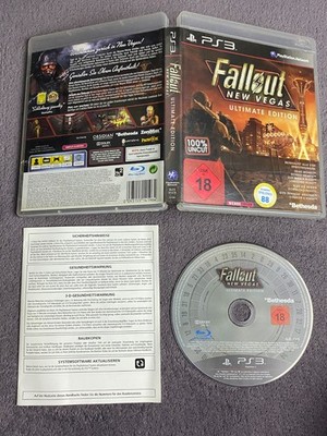 Fallout: New Vegas Ultimate Edition   PS3   DE/USK 18   100 % Uncut