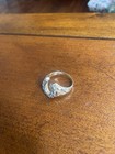 Horseshoe Diamond Ring Size 12 — photo 2