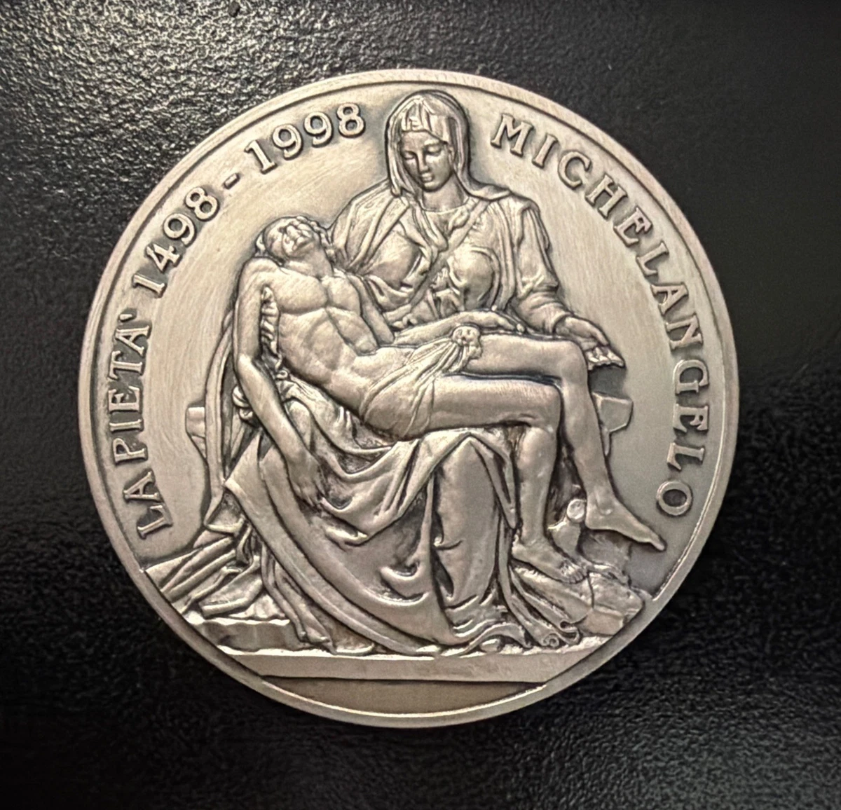 Pieta Medal In Numismatic Medals | eBay