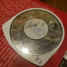 Silent Hill 2006 Movie PSP UMD Disc Tested, No Case 