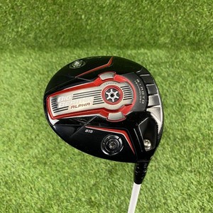 Tête De Driver Callaway Big Bertha Alpha 815 - 9°, Right-hand, Avec Head Cover, Traces