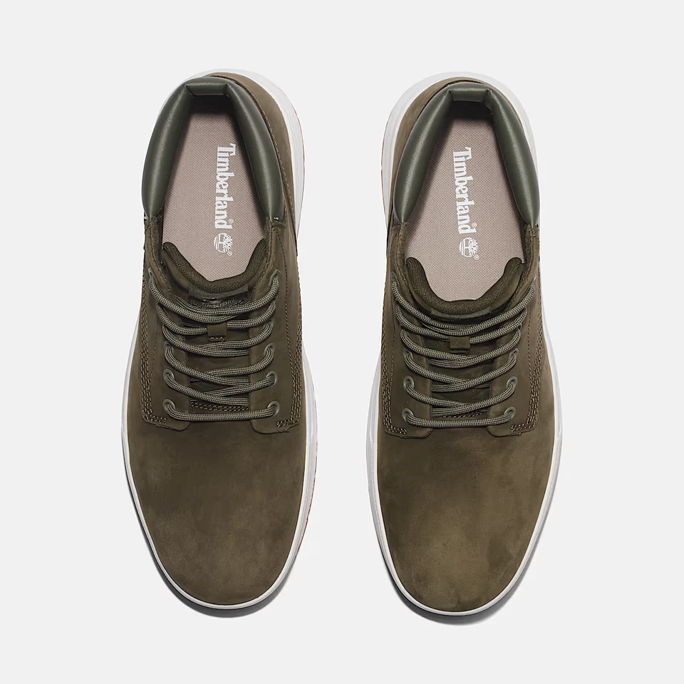 Timberland Maple Grove Baskets En Vert Toutes Tailles Stock Limité - Photo 4/4