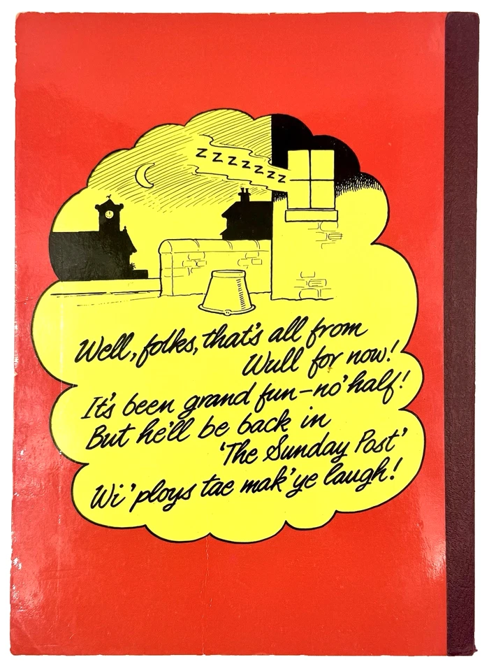 OOR WULLIE ANNUAL 1976/7 (Paperback, 1976) Humour, Sunday Post, Scottish Comic - Image 3 of 4