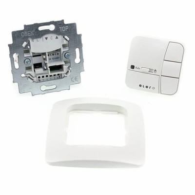 Elero VarioTec-28 120.0001 -Schalter für Rollläden, Sonnen-Schutz,Beschattug