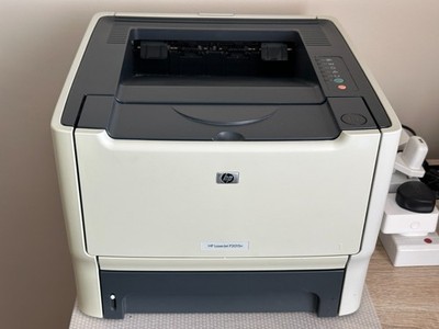 HP LaserJet P2015N P2015 A4 Mono USB Netzwerk Desktop Laserdrucker