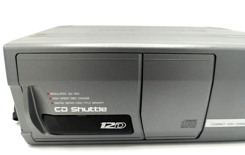 Alpine CHA-1204 Ai-Net CD Player 12 Disc CD Changer - Tested - Image 3 of 4