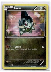 Axew 13/20 Dragon Vault Holo Rare