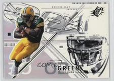 2002 SPx Ahman Green #63
