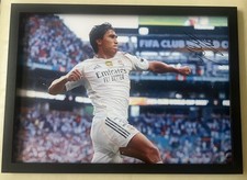 Framed Gonzalo Garcia Real Madrid Huge Hand Signed A3 Photo & COA (2)