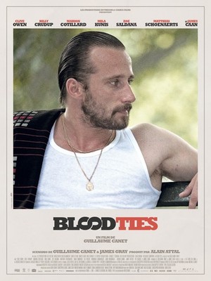 Blood Ties 2013 5 Movie Poster Art Print Enhanced Famous Adventure Wall Visuals