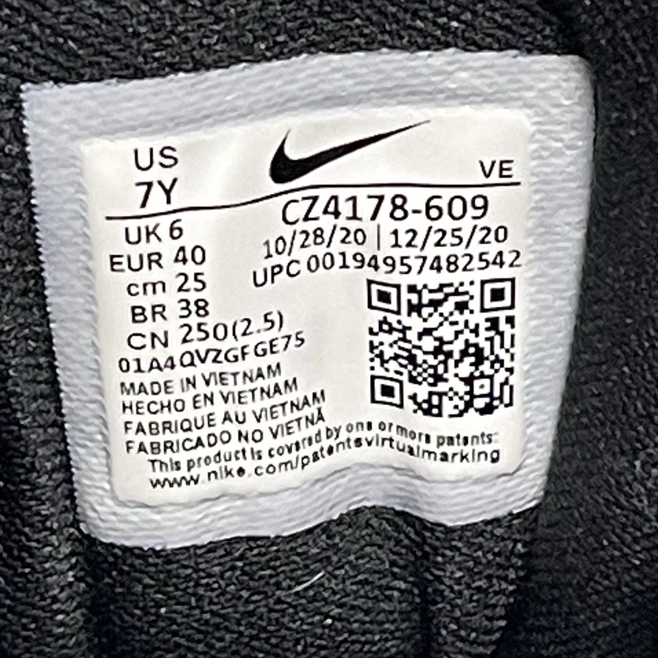 Кроссовки беговые женские Nike Air Zoom Pegasus 38 CZ4178-609 розовые/черные размер 8,5 - Изображение 4 из 4