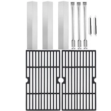 15202029 Oklahoma Joe's Combo Gas Smoker Charcoal Grates 1767150 1767054 Heat...