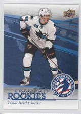 2013-14 Upper Deck National Hockey Card Day American Tomas Hertl Rookie RC 0c2. rookie card picture