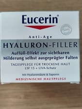 2x Eucerin Anti-Age HYALURON-FILLER Tag Trockene Haut 50 ml - PZN 07608420