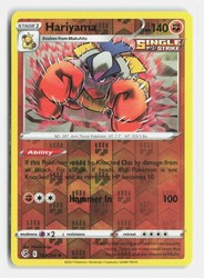 Hariyama 143/264 Fusion Strike Reverse Holo