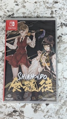 Shikhondo Soul Eater (Nintendo Switch 2018)