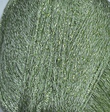 Job lot knitting yarn wool 4x Ball Fancy Glitter Sparkle Lurex Chainette KL1453