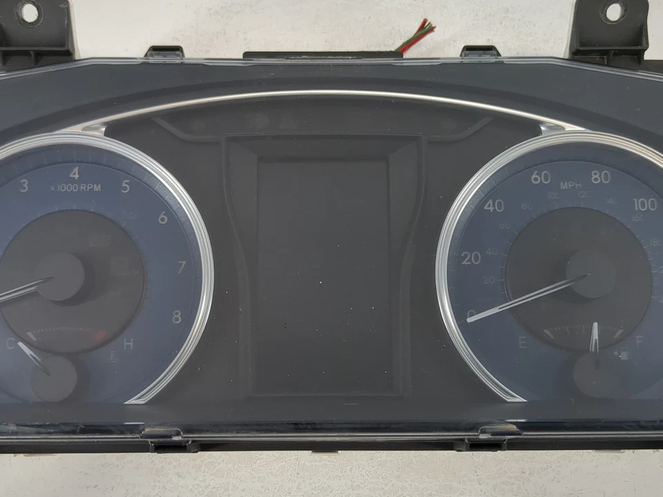Cuadro de instrumentos velocímetro Toyota Camry 2016-2017 medidores 83800-0xk01 WAKY7 Foto 4 de 4