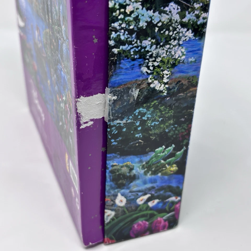 Ceaco Puzzle 750 PC 2015 Thomas Kinkade & Disney Little Mermaid II Kiss the Girl — 第 3/4 张图片