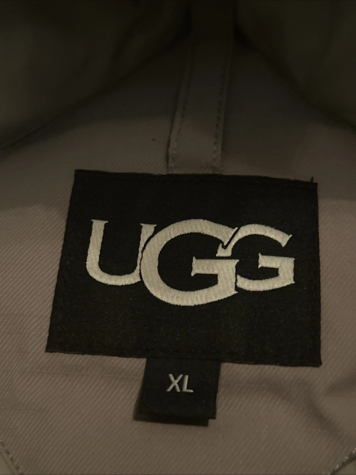 NEW UGG Men’s Eamon Down Parka Jacket Cobble Grey 1171454 Size XL MSRP $548 image 6