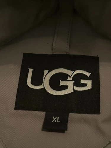 NEW UGG Men’s Eamon Down Parka Jacket Cobble Grey 1171454 Size XL MSRP $548 image 6