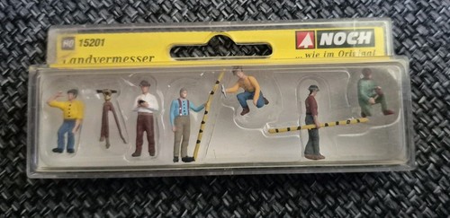 Todavía figuras H0 1:87, 15201 agrimensor | Condition: Gebraucht